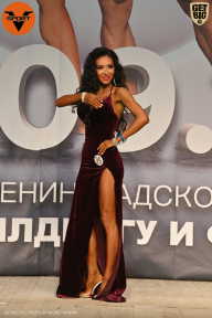 Чемпионат Ленинградской области по бодибилдингу - 2021