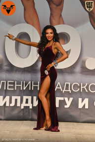 Чемпионат Ленинградской области по бодибилдингу - 2021
