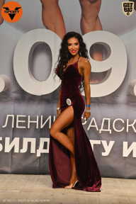 Чемпионат Ленинградской области по бодибилдингу - 2021