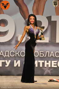 Чемпионат Ленинградской области по бодибилдингу - 2021