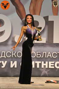 Чемпионат Ленинградской области по бодибилдингу - 2021