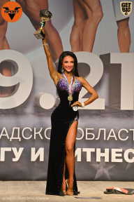 Чемпионат Ленинградской области по бодибилдингу - 2021