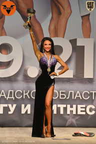 Чемпионат Ленинградской области по бодибилдингу - 2021