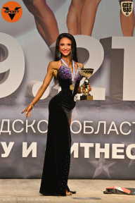 Чемпионат Ленинградской области по бодибилдингу - 2021