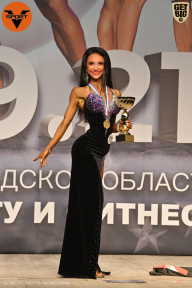 Чемпионат Ленинградской области по бодибилдингу - 2021
