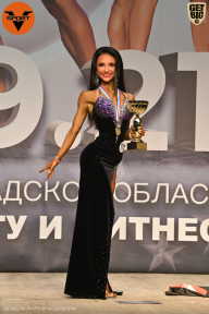 Чемпионат Ленинградской области по бодибилдингу - 2021
