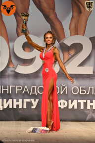 Чемпионат Ленинградской области по бодибилдингу - 2021