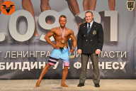 Чемпионат Ленинградской области по бодибилдингу - 2021
