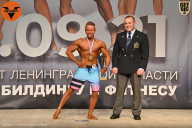 Чемпионат Ленинградской области по бодибилдингу - 2021