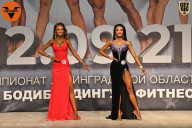 Чемпионат Ленинградской области по бодибилдингу - 2021