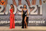 Чемпионат Ленинградской области по бодибилдингу - 2021