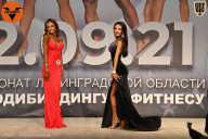 Чемпионат Ленинградской области по бодибилдингу - 2021