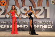 Чемпионат Ленинградской области по бодибилдингу - 2021