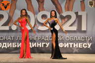 Чемпионат Ленинградской области по бодибилдингу - 2021
