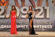 Чемпионат Ленинградской области по бодибилдингу - 2021