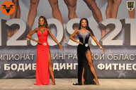 Чемпионат Ленинградской области по бодибилдингу - 2021