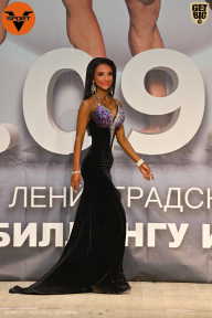 Чемпионат Ленинградской области по бодибилдингу - 2021