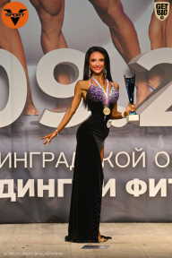 Чемпионат Ленинградской области по бодибилдингу - 2021