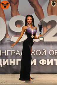 Чемпионат Ленинградской области по бодибилдингу - 2021