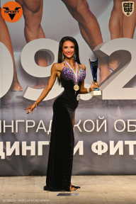 Чемпионат Ленинградской области по бодибилдингу - 2021