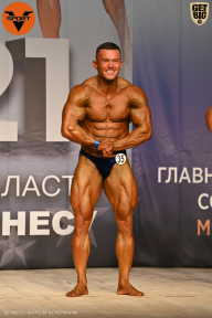 Чемпионат Ленинградской области по бодибилдингу - 2021
