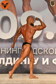 Чемпионат Ленинградской области по бодибилдингу - 2021