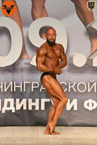 Чемпионат Ленинградской области по бодибилдингу - 2021