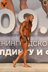 Чемпионат Ленинградской области по бодибилдингу - 2021