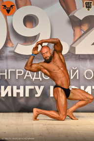 Чемпионат Ленинградской области по бодибилдингу - 2021