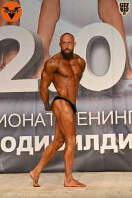 Чемпионат Ленинградской области по бодибилдингу - 2021