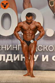 Чемпионат Ленинградской области по бодибилдингу - 2021