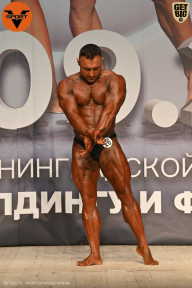 Чемпионат Ленинградской области по бодибилдингу - 2021