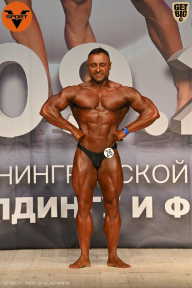 Чемпионат Ленинградской области по бодибилдингу - 2021