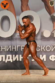 Чемпионат Ленинградской области по бодибилдингу - 2021