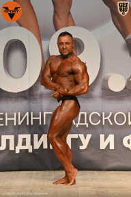 Чемпионат Ленинградской области по бодибилдингу - 2021