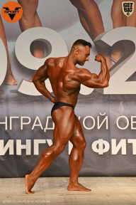 Чемпионат Ленинградской области по бодибилдингу - 2021
