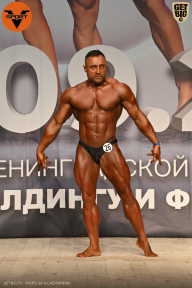 Чемпионат Ленинградской области по бодибилдингу - 2021