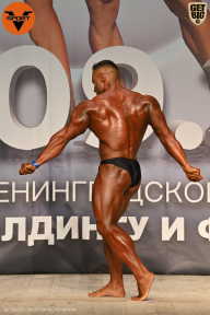 Чемпионат Ленинградской области по бодибилдингу - 2021
