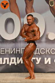 Чемпионат Ленинградской области по бодибилдингу - 2021