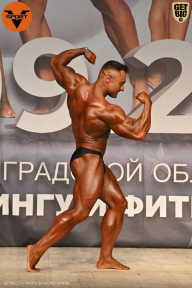 Чемпионат Ленинградской области по бодибилдингу - 2021
