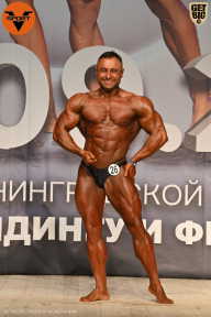 Чемпионат Ленинградской области по бодибилдингу - 2021