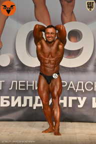 Чемпионат Ленинградской области по бодибилдингу - 2021