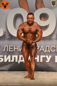Чемпионат Ленинградской области по бодибилдингу - 2021