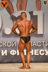 Чемпионат Ленинградской области по бодибилдингу - 2021