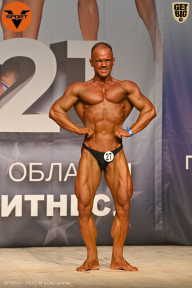 Чемпионат Ленинградской области по бодибилдингу - 2021