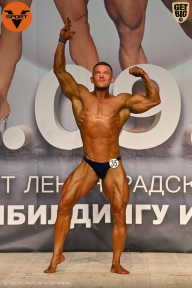 Чемпионат Ленинградской области по бодибилдингу - 2021