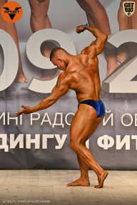 Чемпионат Ленинградской области по бодибилдингу - 2021
