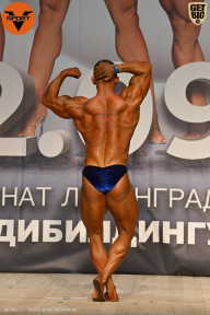 Чемпионат Ленинградской области по бодибилдингу - 2021