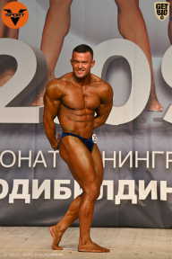 Чемпионат Ленинградской области по бодибилдингу - 2021
