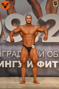 Чемпионат Ленинградской области по бодибилдингу - 2021